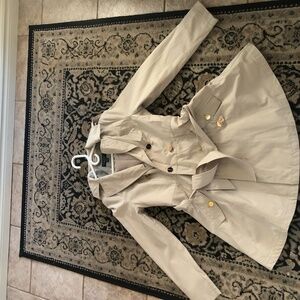 LAUNDRY Trenchcoat NWOT